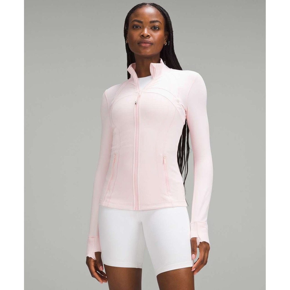 Lululemon Define Jacket Pink Luon Full Zip Size 12 LW4CFOS strawberry milkshake